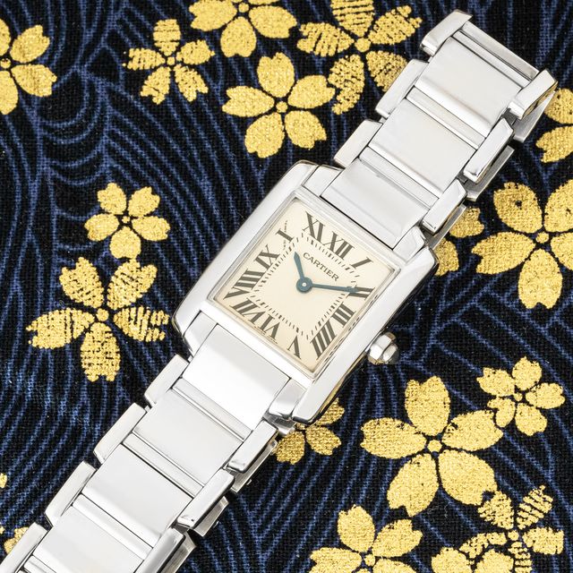 Cartier Tank Francaise W50012S3 Image 6